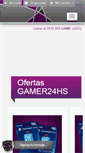 Mobile Screenshot of gamer24hs.com